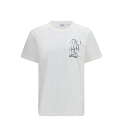 MAYFEYR - Off-White - Big Double Arrow T Shirt - 44MAA027S26J0031001000
