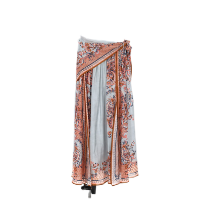 Aster Scarf Midi Skirt