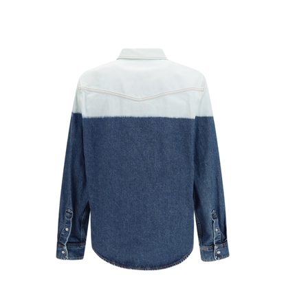 MAYFEYR - Marni - Dip Dye Denim Shirt - CUJU0031A1USCY67GBB90