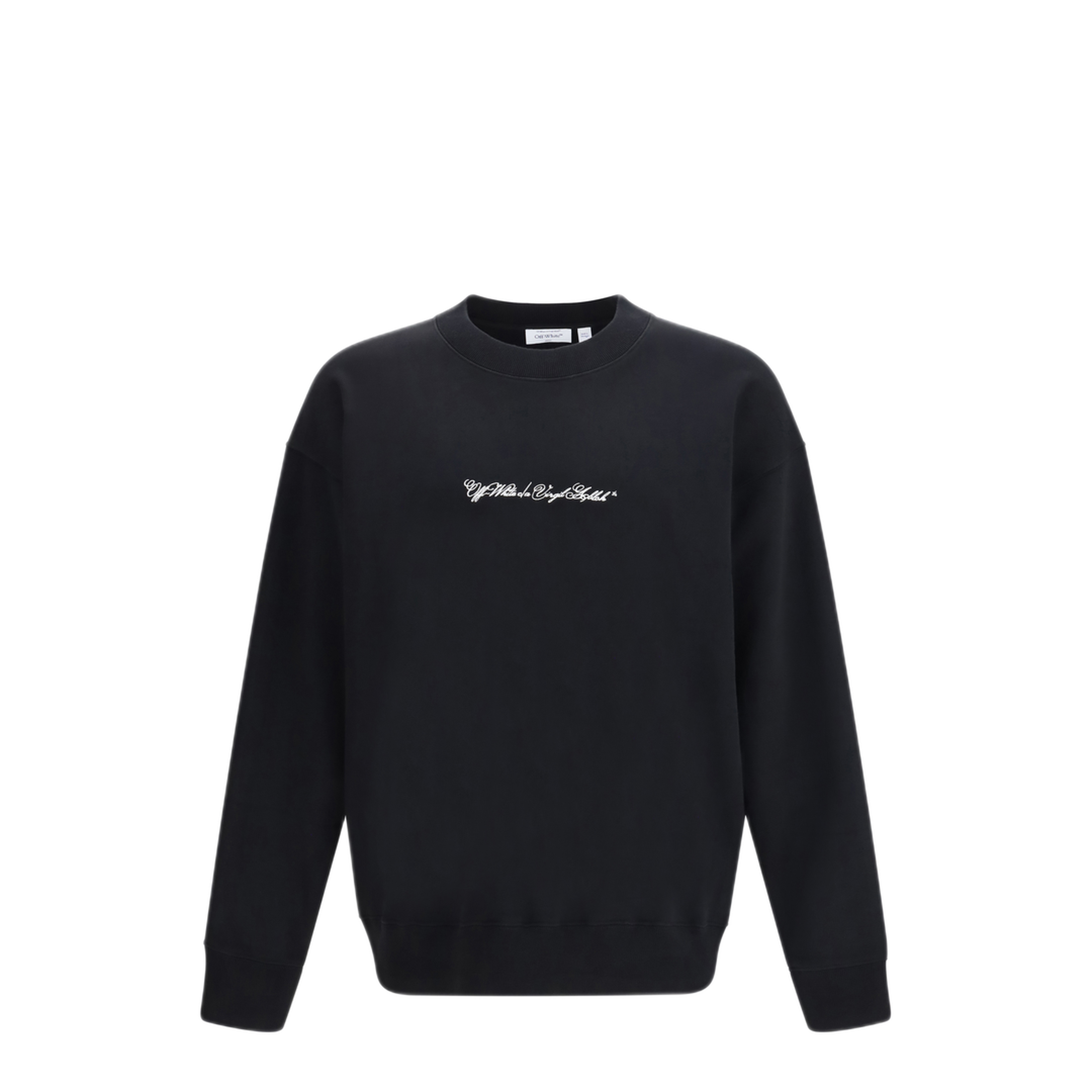MAYFEYR - Off-White - Script Arrow Crewneck Sweatshirt - 44MBA054S26F0010010001
