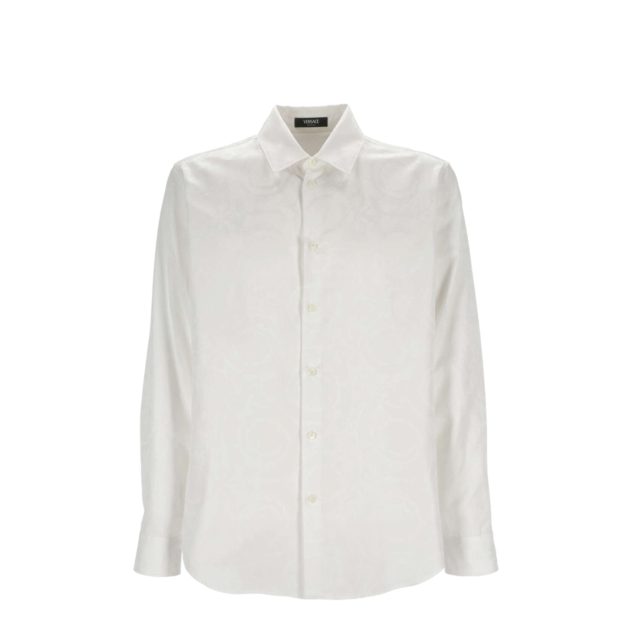 Shirt with floral motif