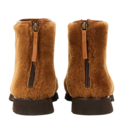 MAYFEYR - Hereu - Boot With Zipper Armenta - ARLZWFA240021TAN