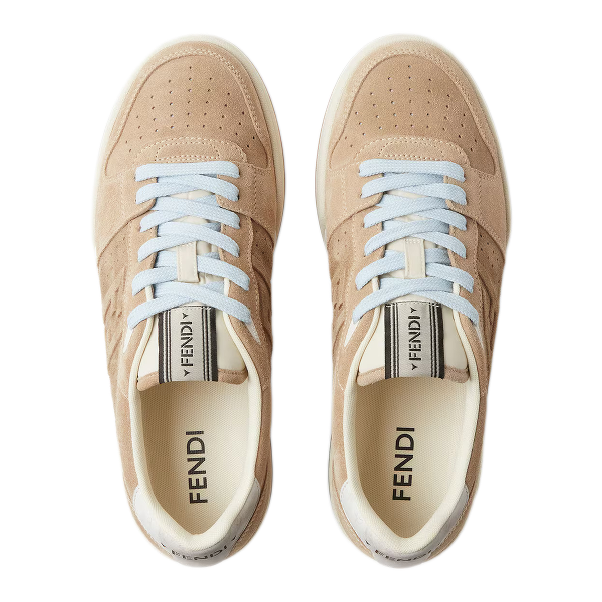 Match Suede Sneakers