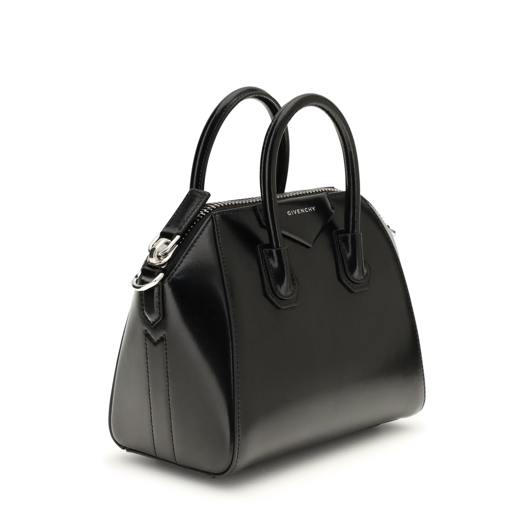 MAYFEYR - Givenchy - Box Leather Antigona Mini Handbag - BB5148B1R0