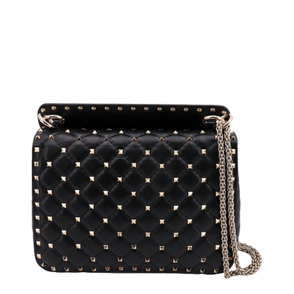 Medium Nappa Rockstud Spike Bag