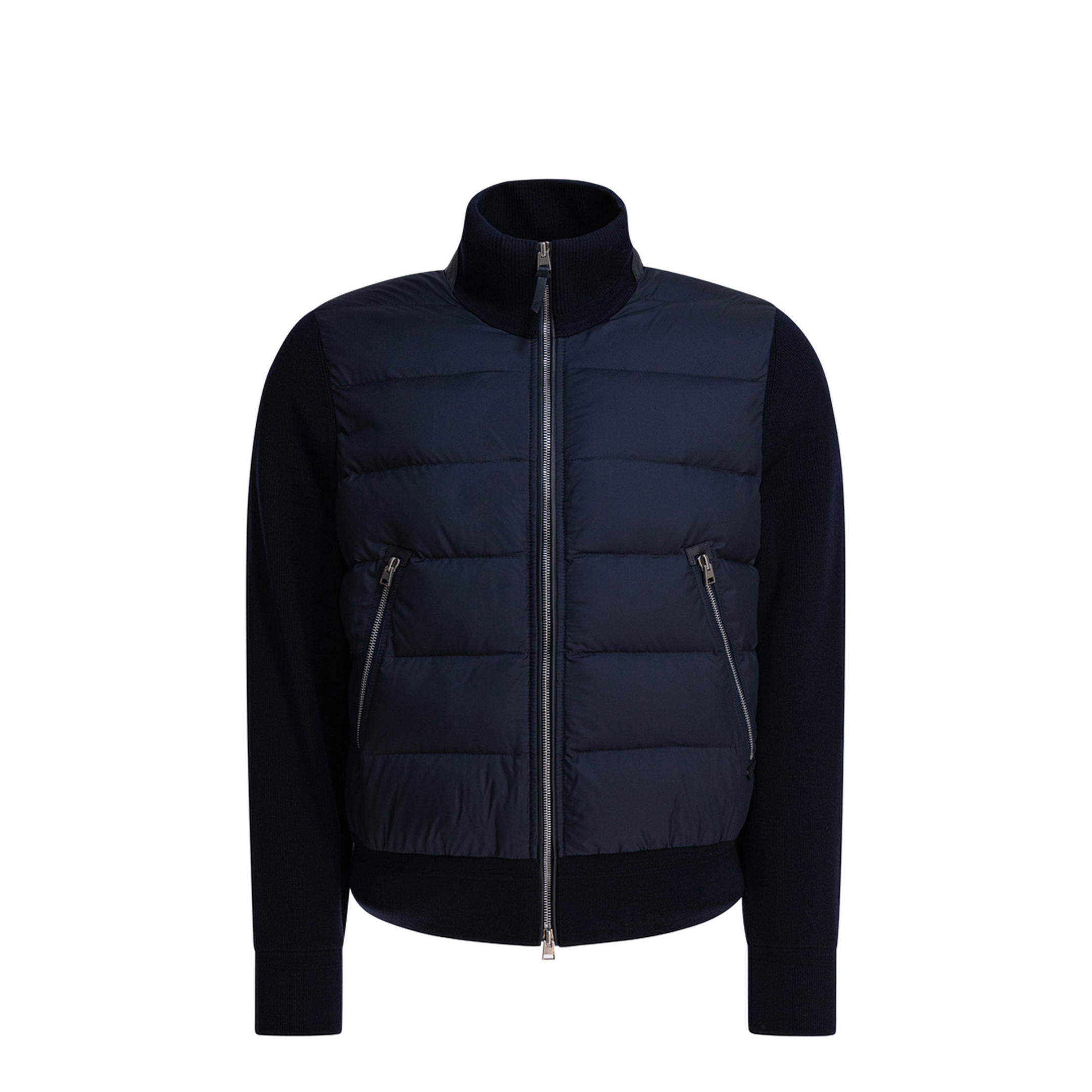MAYFEYR - Tom Ford - Nylon And Wool Short Down Jacket - KZY010YMW097HB901