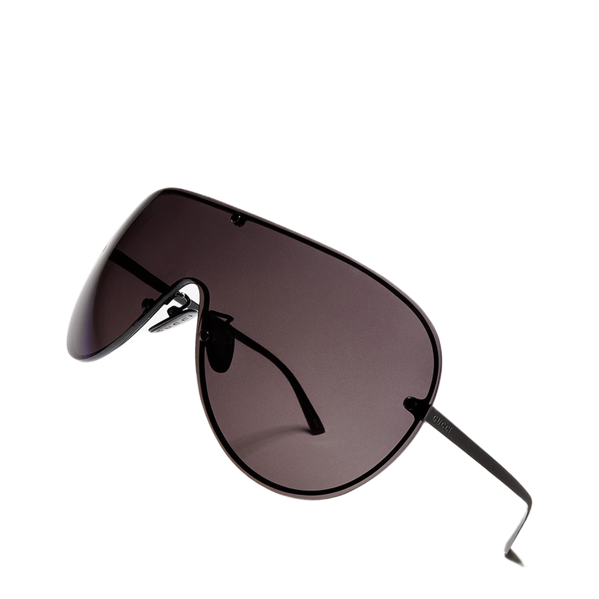 MAYFEYR - Gucci - Black Metal Frame Sunglasses - 875985I33301012