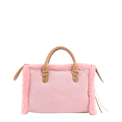 MAYFEYR - Balenciaga - City Bag S Light Bubble Gum - 8657622ACSC5591