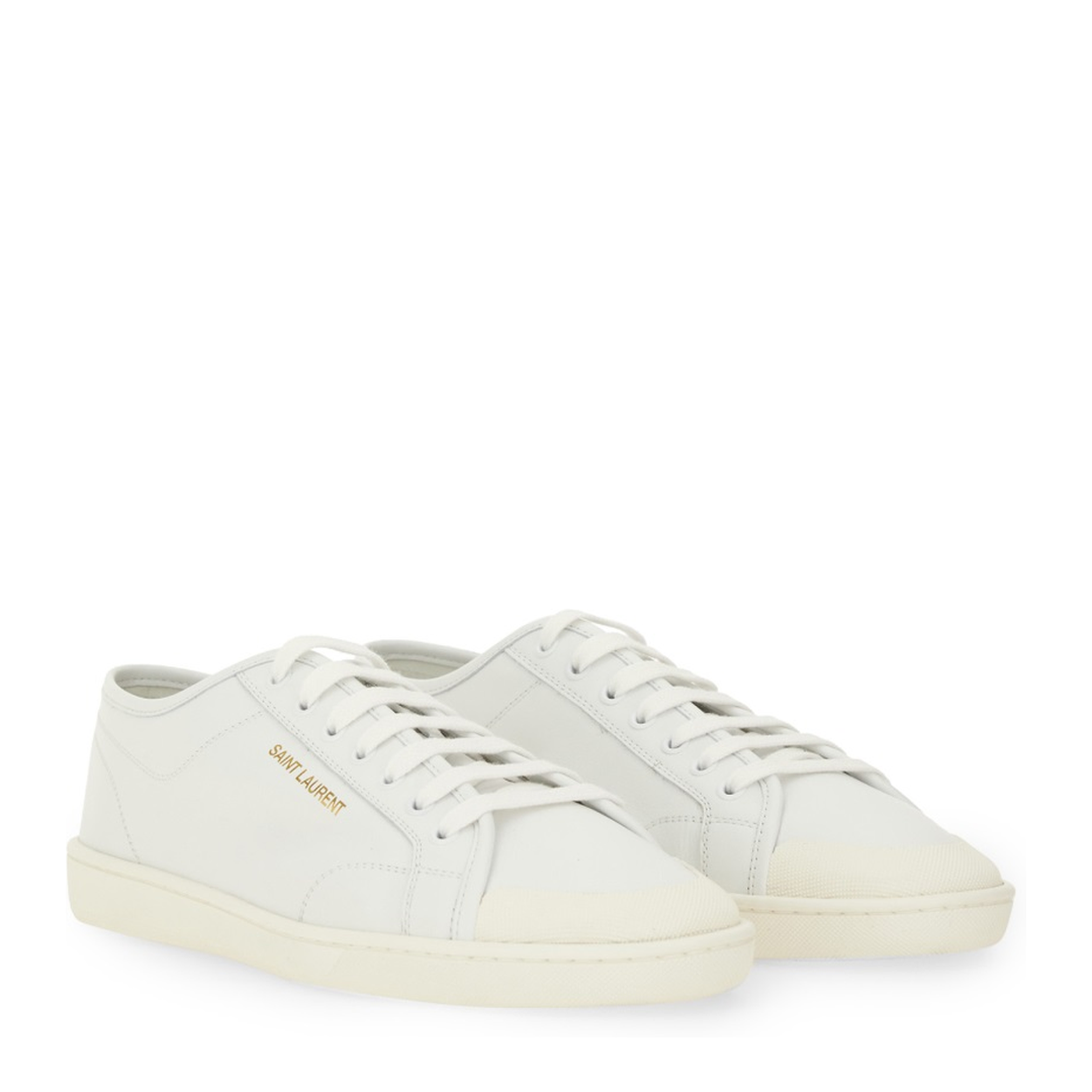 Gym Sneakers in Smooth Leather