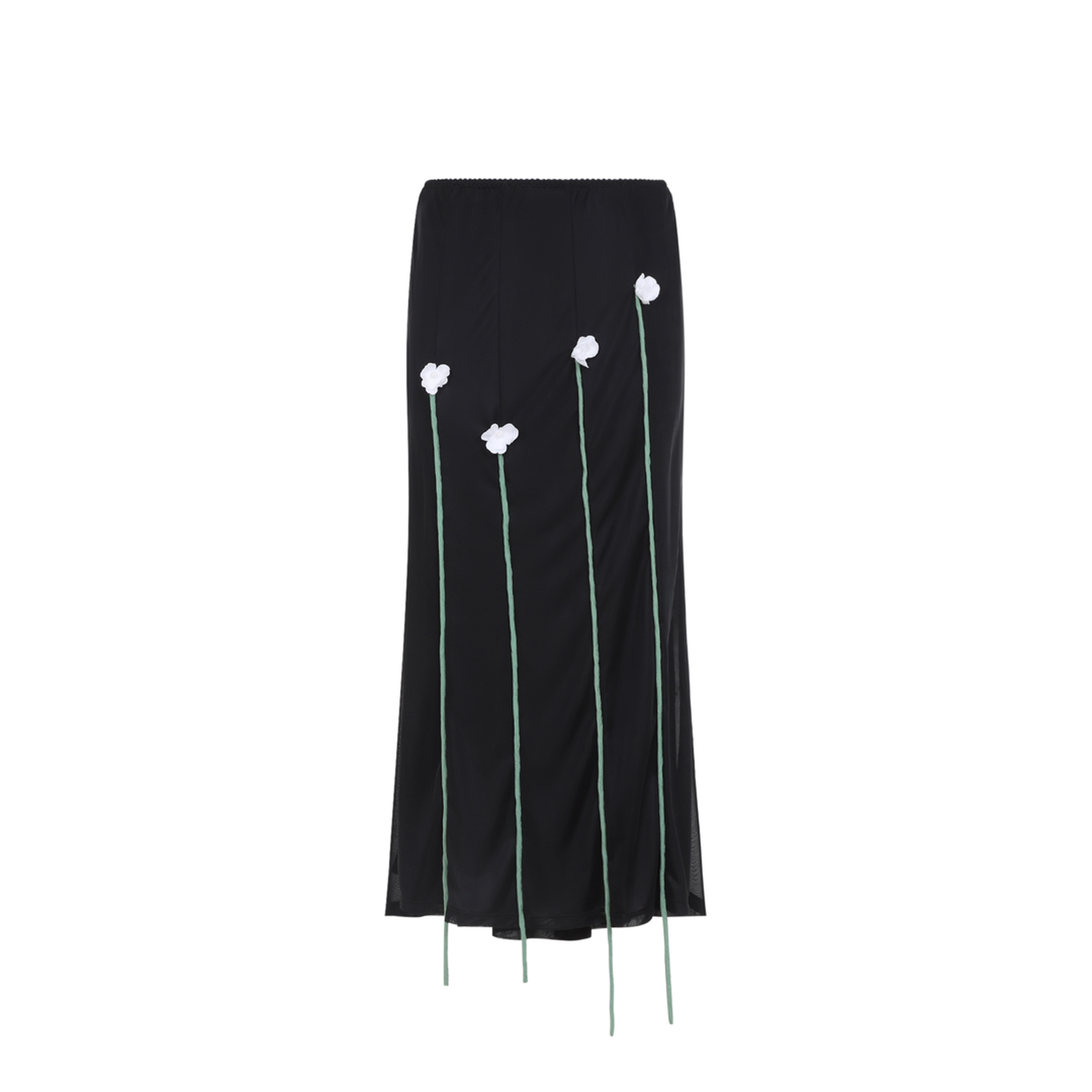 MAYFEYR - Moschino - Midi Skirt Flower Details - 261DA01200446
