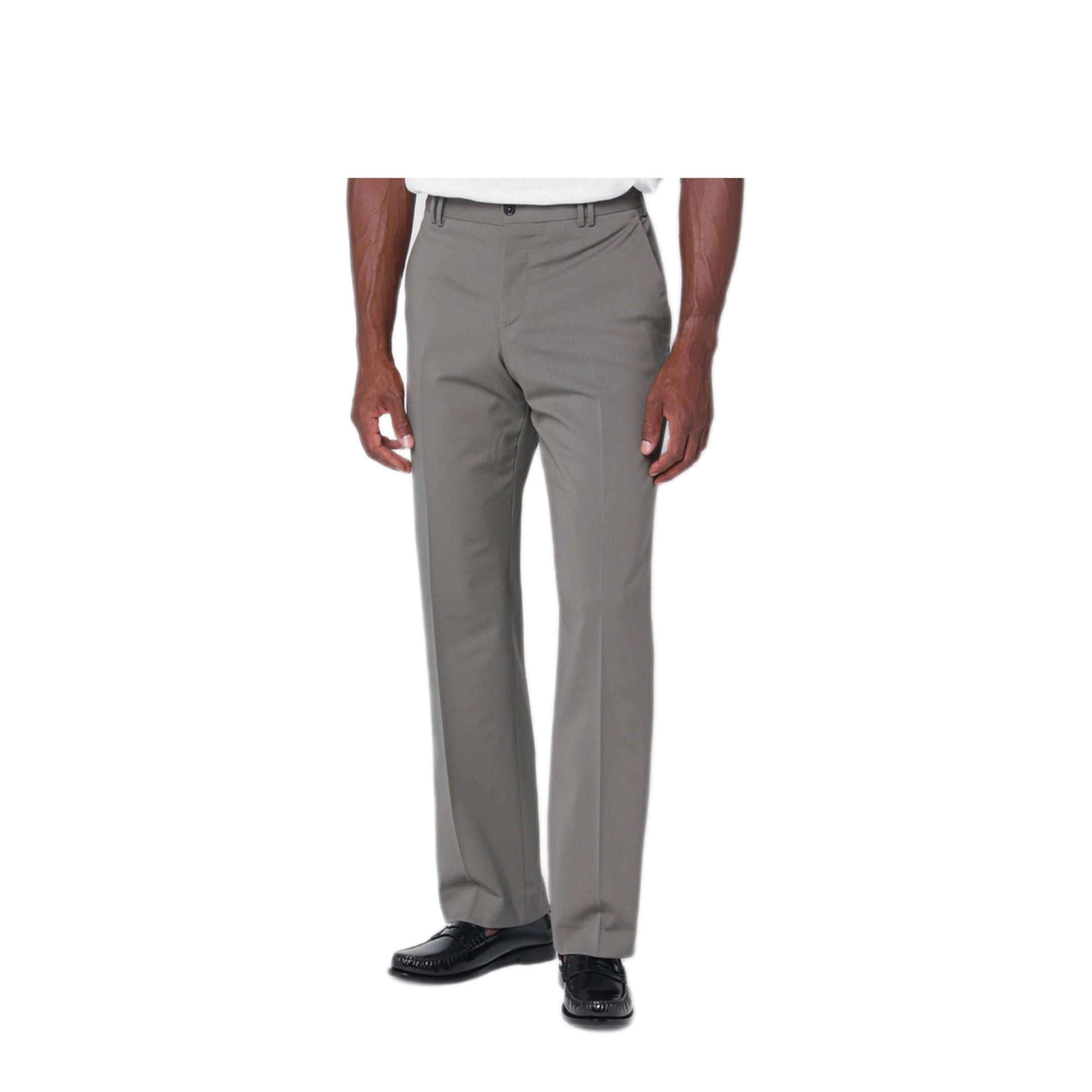 MAYFEYR - PT Torino - Michael Green Grey Trousers - COAFJDB00REWMA370440