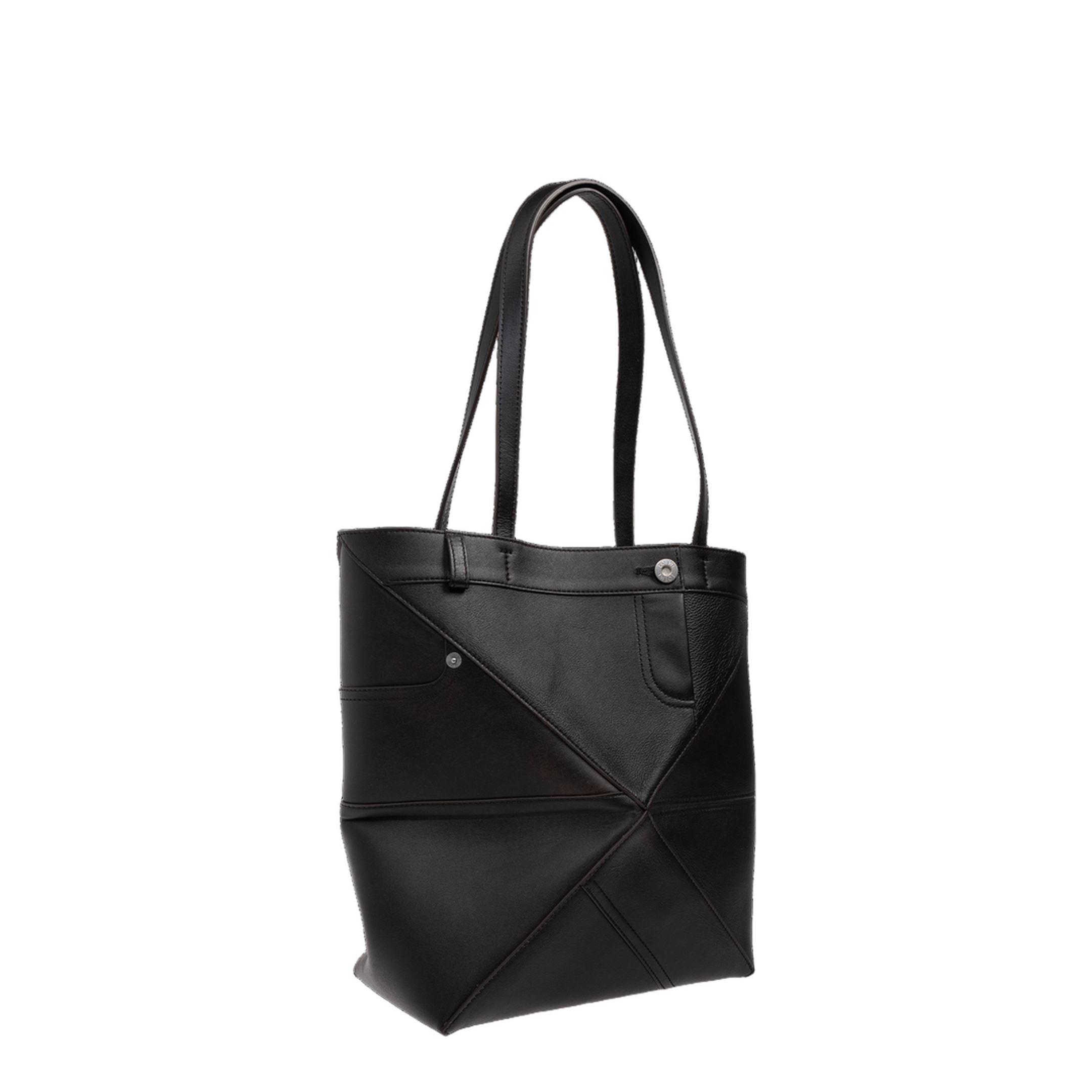 MAYFEYR - Loewe - Puzzle Fold Panta Medium Shopper Bag - A779G50X980VINTAGEBROWN