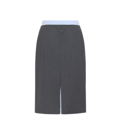 MAYFEYR - Prada - Wool Skirt - P169ISOOO6106F0480