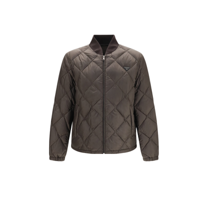 Short Re Nylon Down Jacket