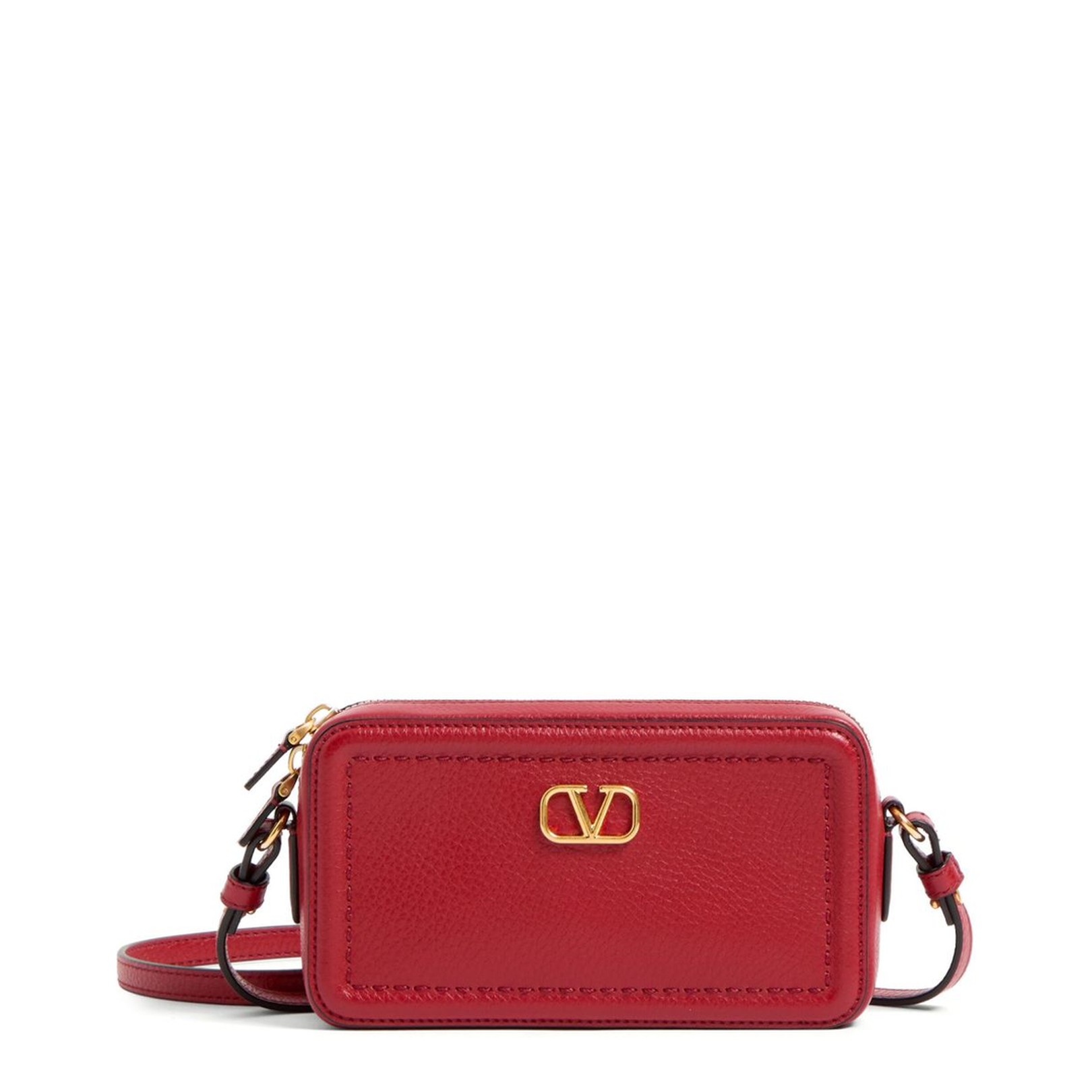 Alltime Leather Mini Crossbody Bag