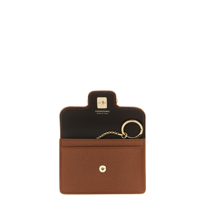 MAYFEYR - Ferragamo - 'Gancini' Keyring - 785796NEWCOGNACTESTADIMORO
