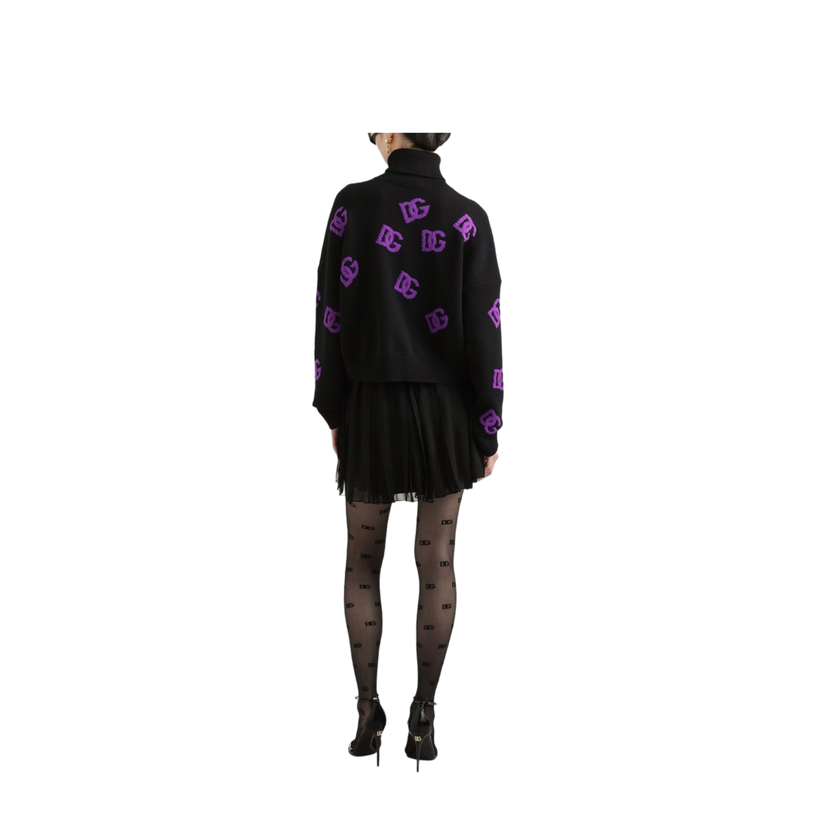 Wool Turtle-Neck Jumper