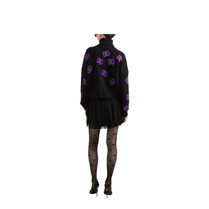 Wool Turtle-Neck Jumper