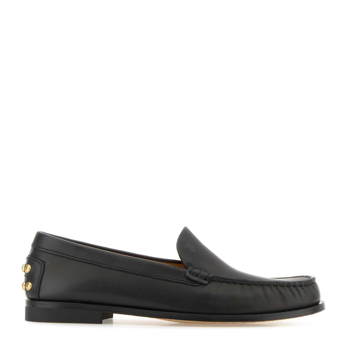 Metal Dots Loafers