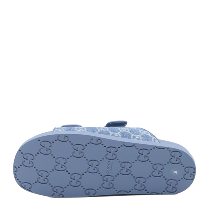 Double G Flat Sandals