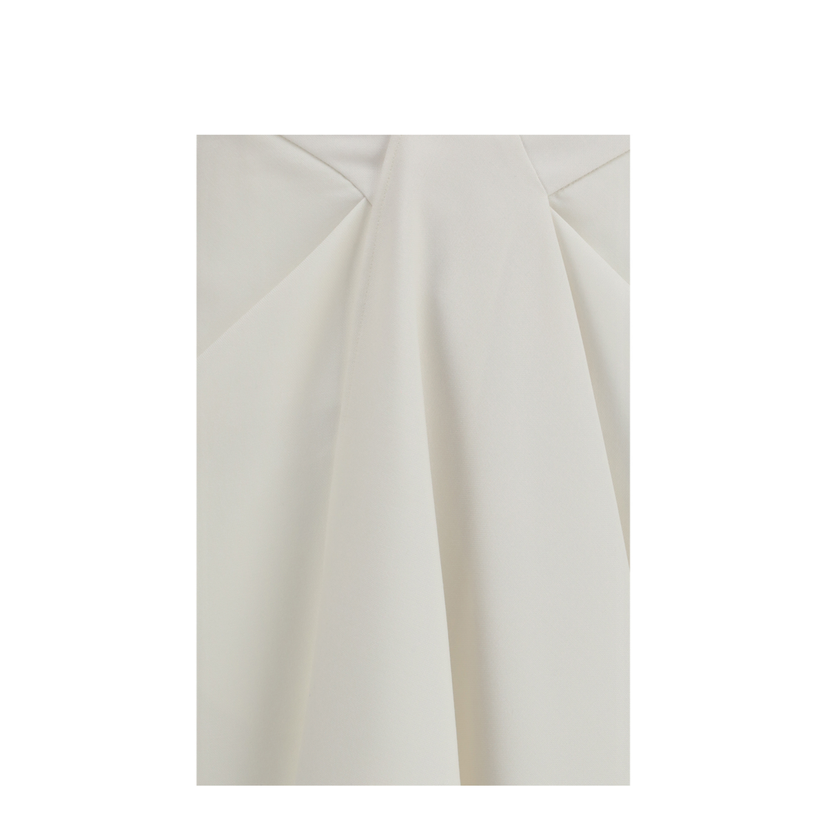 MAYFEYR - Givenchy - Long Draped Wool And Mohair Skirt - BW411U10Q0100