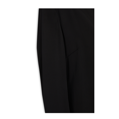 Long-Sleeve Midi Dress