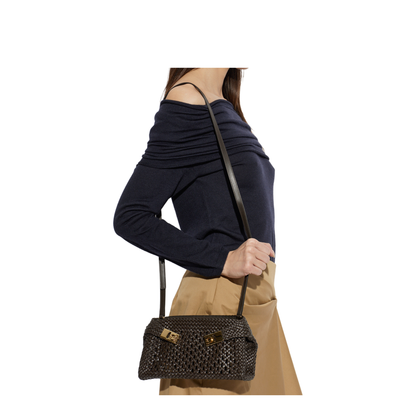 MAYFEYR - Ferragamo - Shoulder Bag Hug Mini - 21A606HUGCBEW791888TMORO