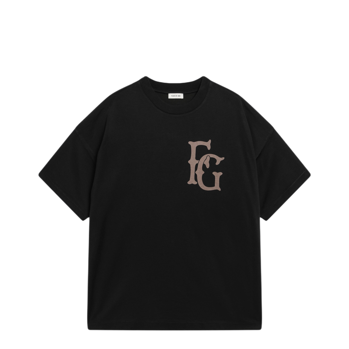 MAYFEYR - Fear Of God - T Shirt 43 In Cotton And Rayon Jersey - FG9M10-9928CRY001