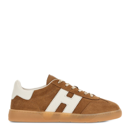 Sneakers Leather Brown