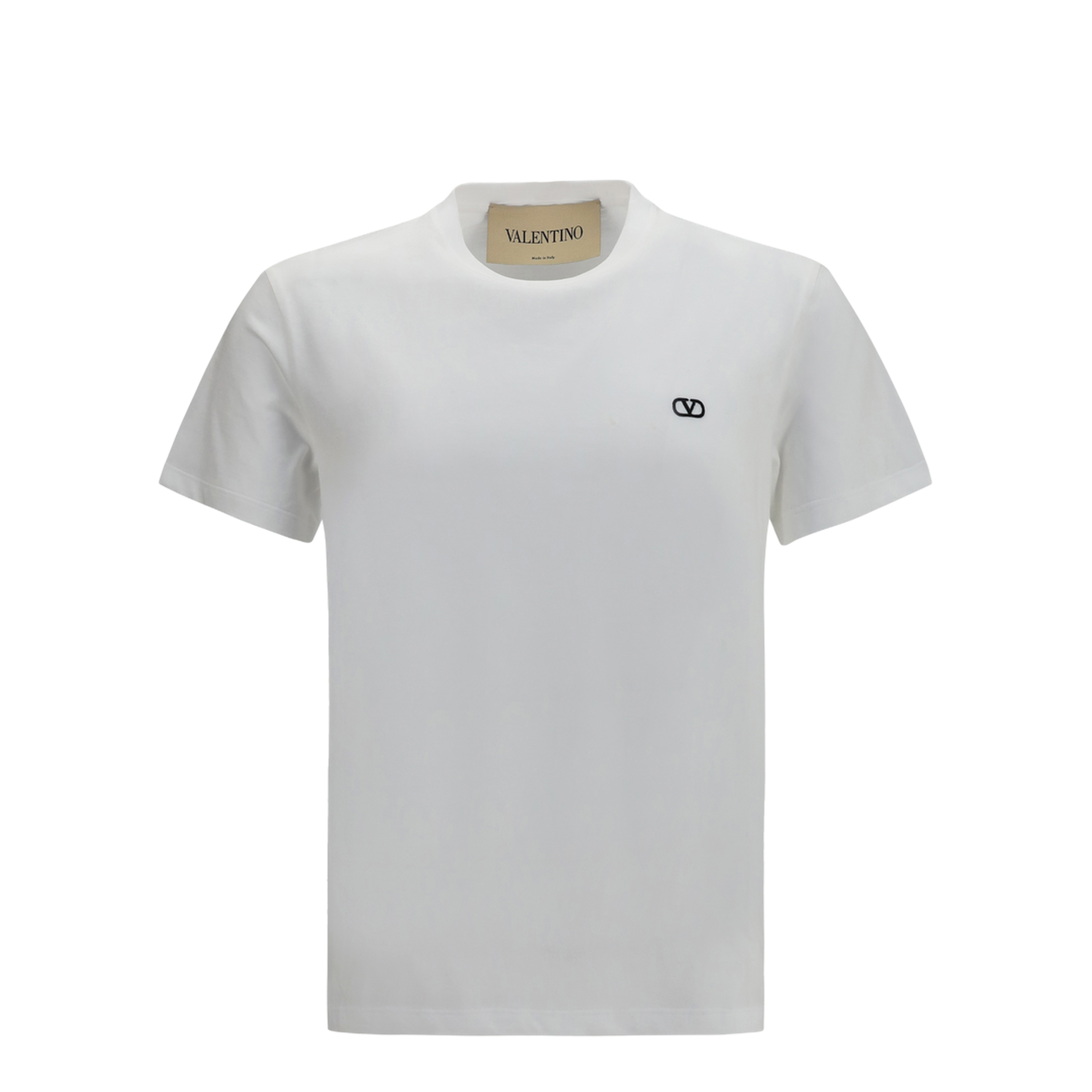 MAYFEYR - Valentino - Cotton Vlogo T-Shirt - 9V3MG10VBMM