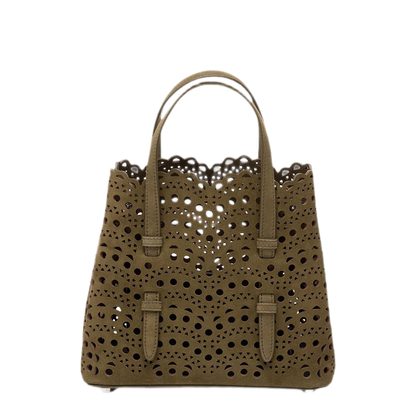 MAYFEYR - Alaia - Army Green Bag - AA1S06720CA322U21