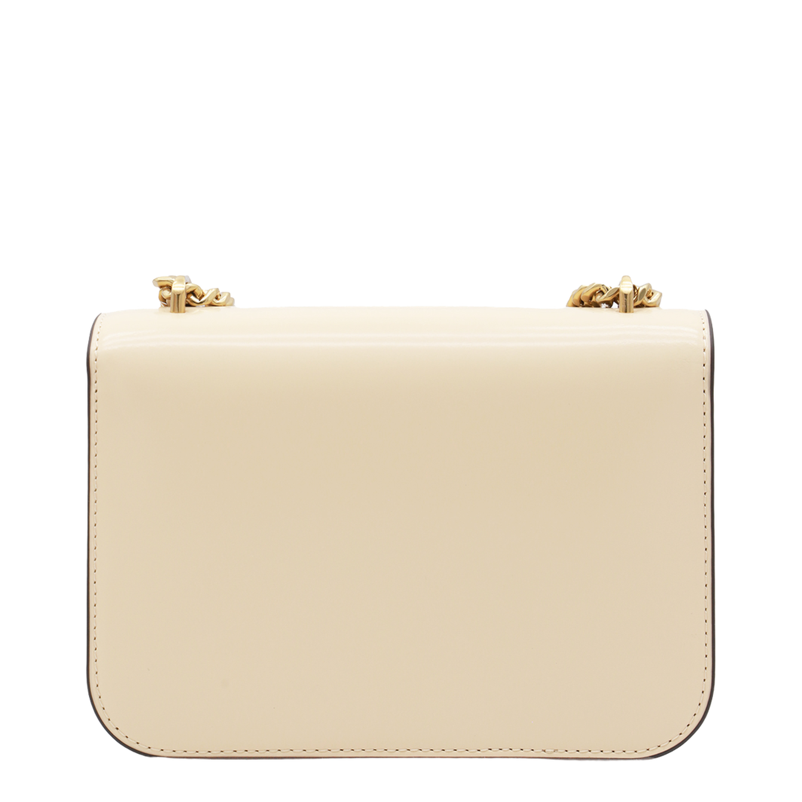 Vanilla Leather Shoulder Bag