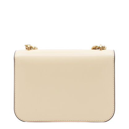 Vanilla Leather Shoulder Bag