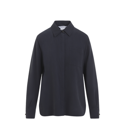 MAYFEYR - Max Mara - Siamese Washed Silk Shirt - 2611111151600