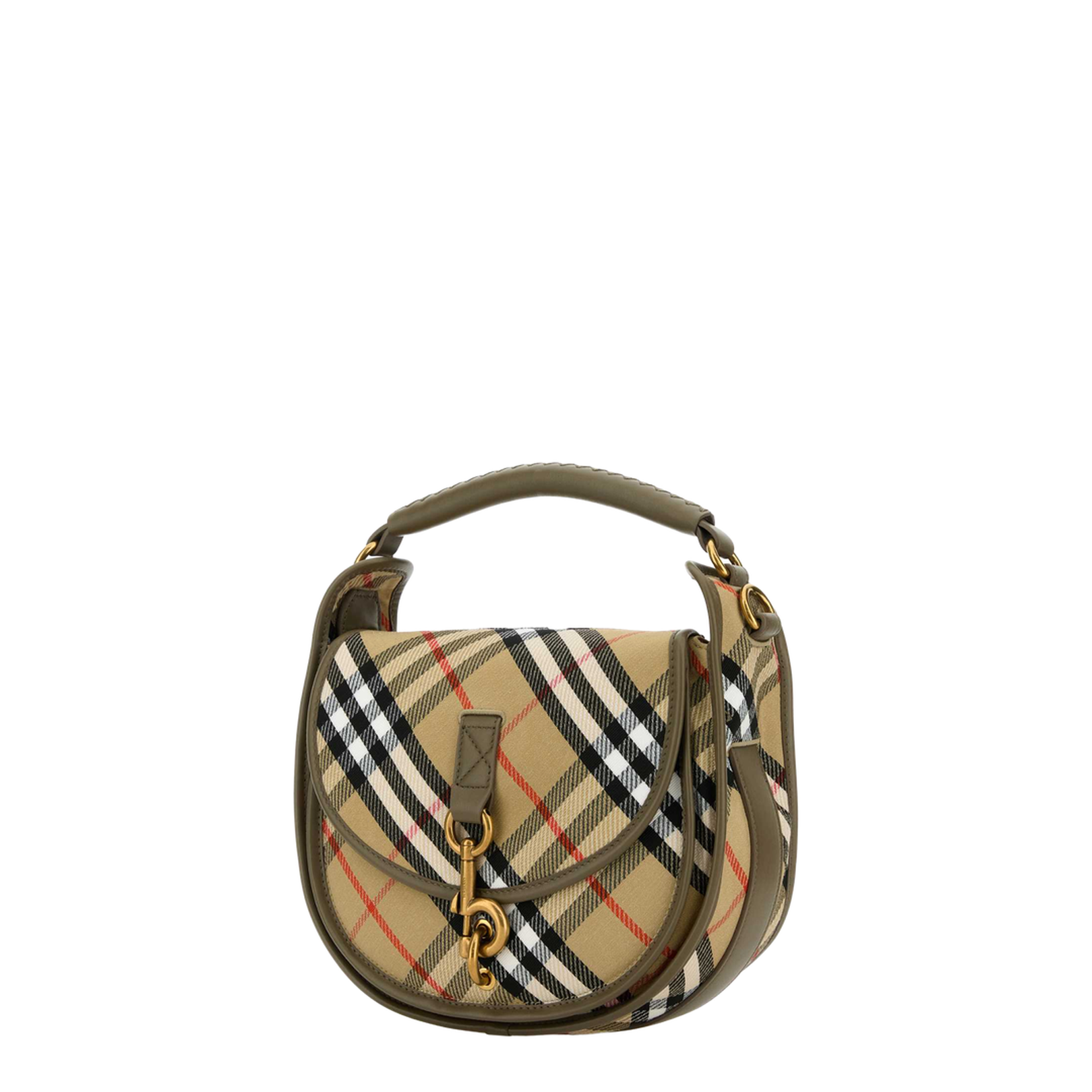 Embroidered Canvas Handbag