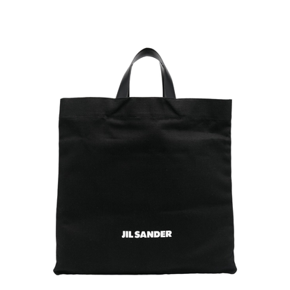Book Tote Square Shopping Bag