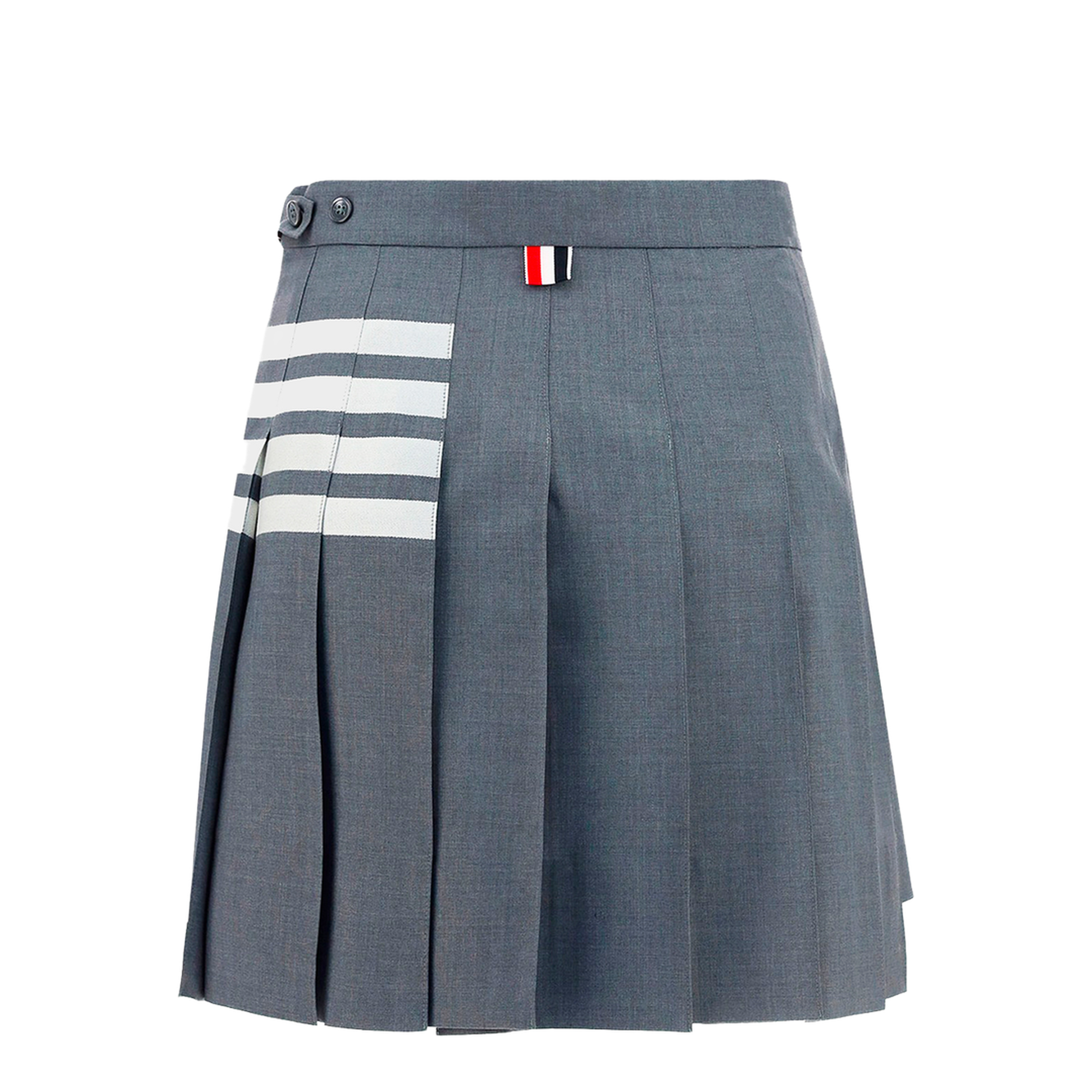 Wool Mini Skirt