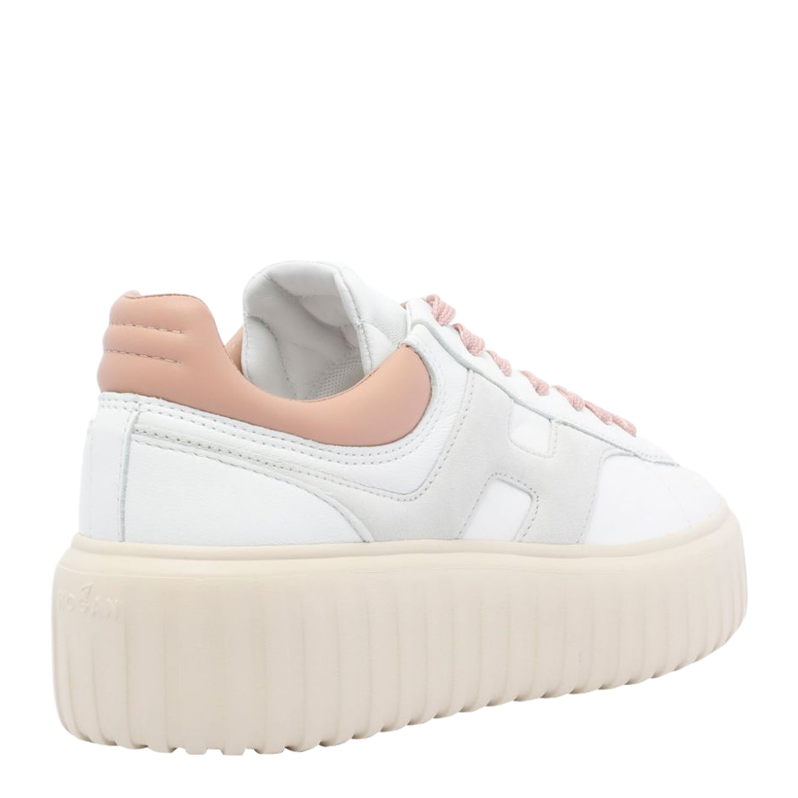 H-Stripes Sneakers White Grey Pink