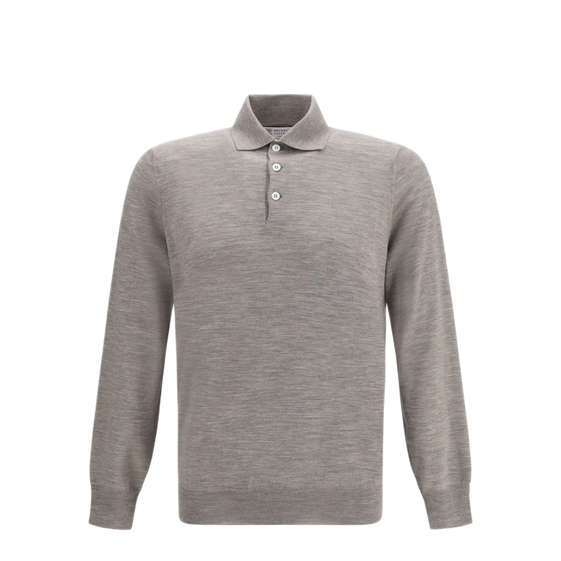 MAYFEYR - Brunello Cucinelli - Virgin Wool Polo Sweater - M2400295COW55
