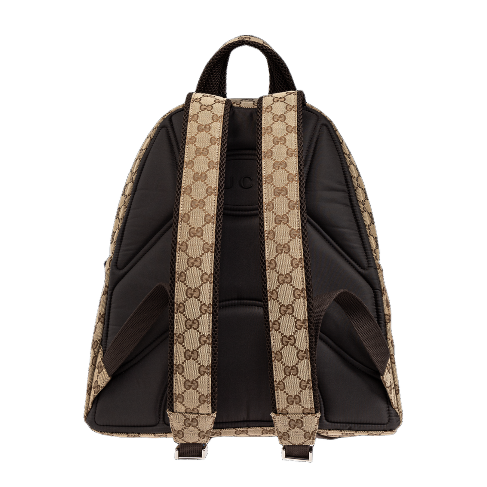 GG Canvas Medium Backpack - Beige