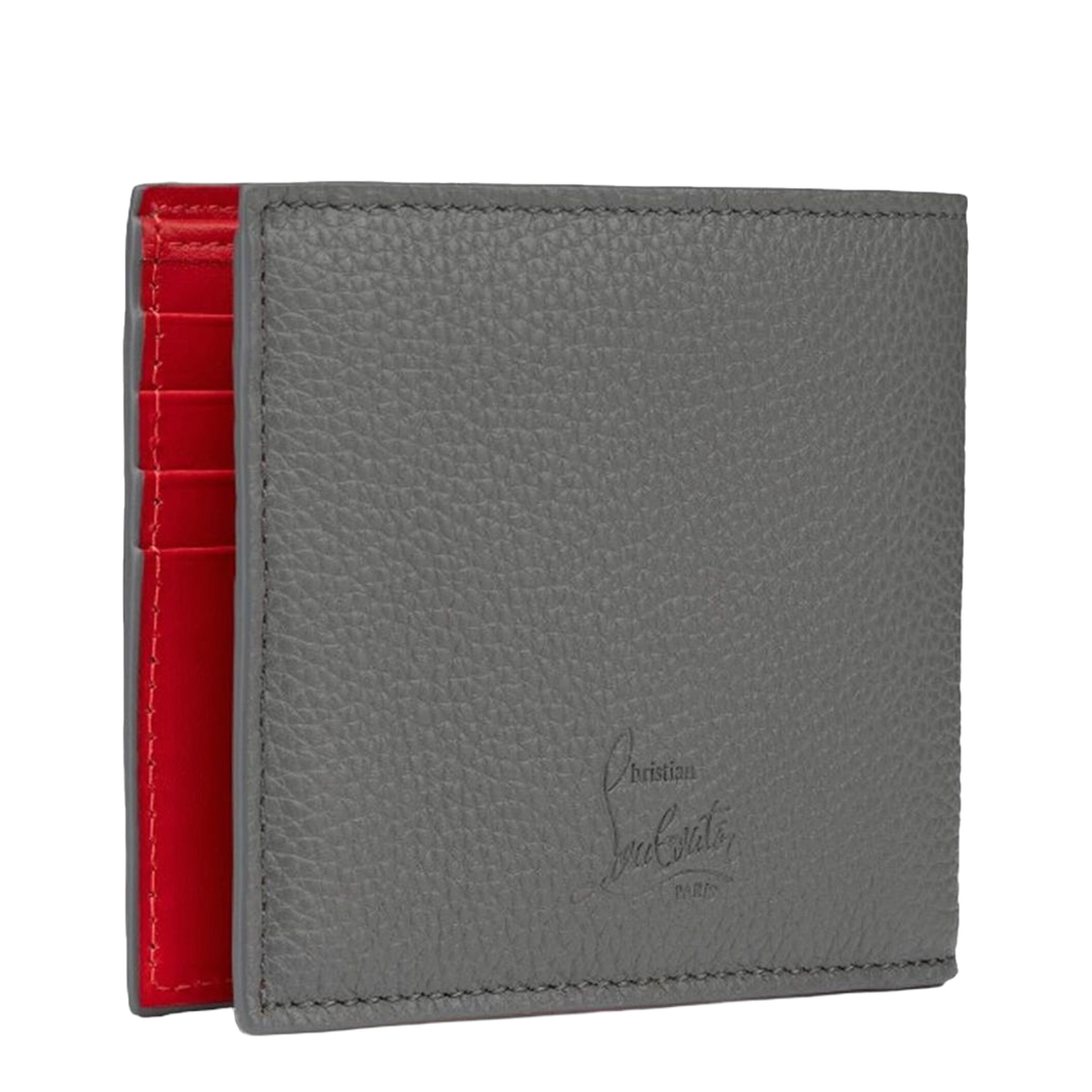 Grey Bi-Fold Design Wallet