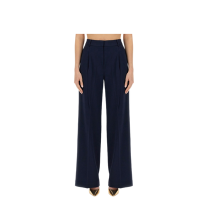 MAYFEYR - MICHAEL BY MICHAEL KORS - Wide Leg Pants - MS330H2ENX409MIDNIGHTBLUE