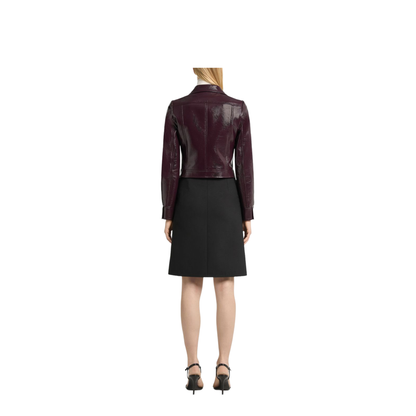 MAYFEYR - Courreges - Re-Edition Jackets Bordeaux - 223CBL005VY00144090