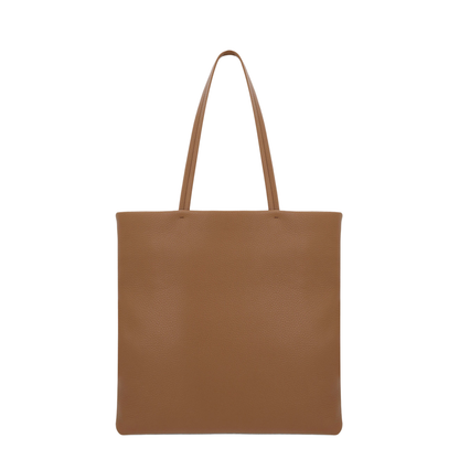 Smooth Leather Tote Bag