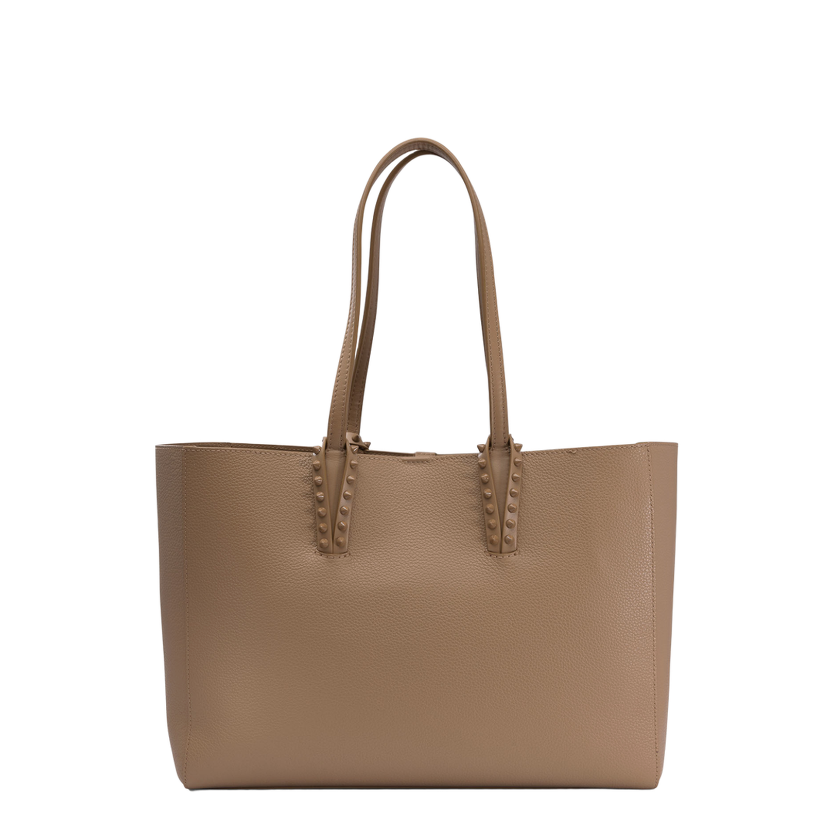 Beige Calf and Rubber Bags
