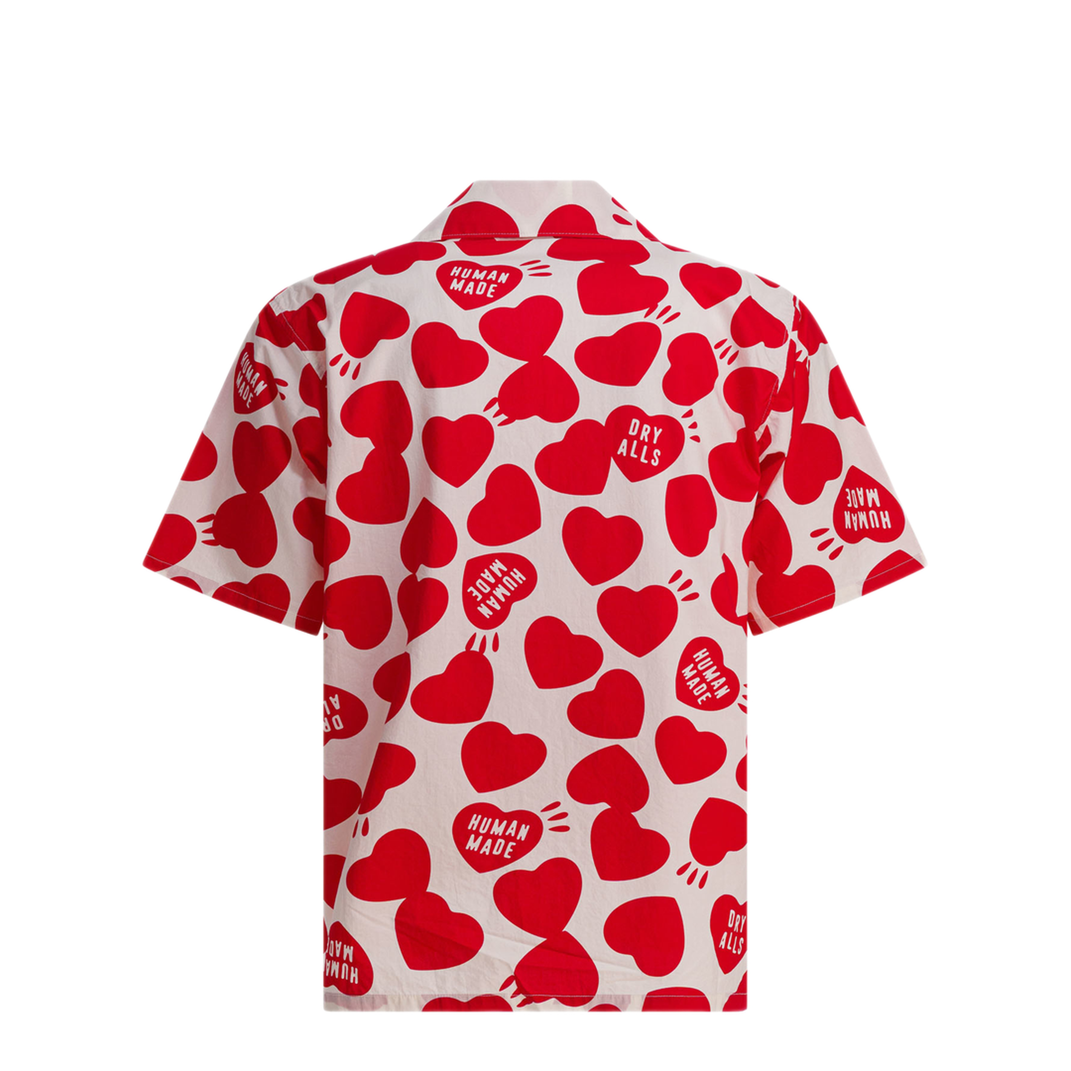 MAYFEYR - Human Made - Heart Vacation Shirt - HM29SH026WHITE