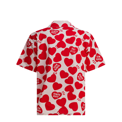 MAYFEYR - Human Made - Heart Vacation Shirt - HM29SH026WHITE