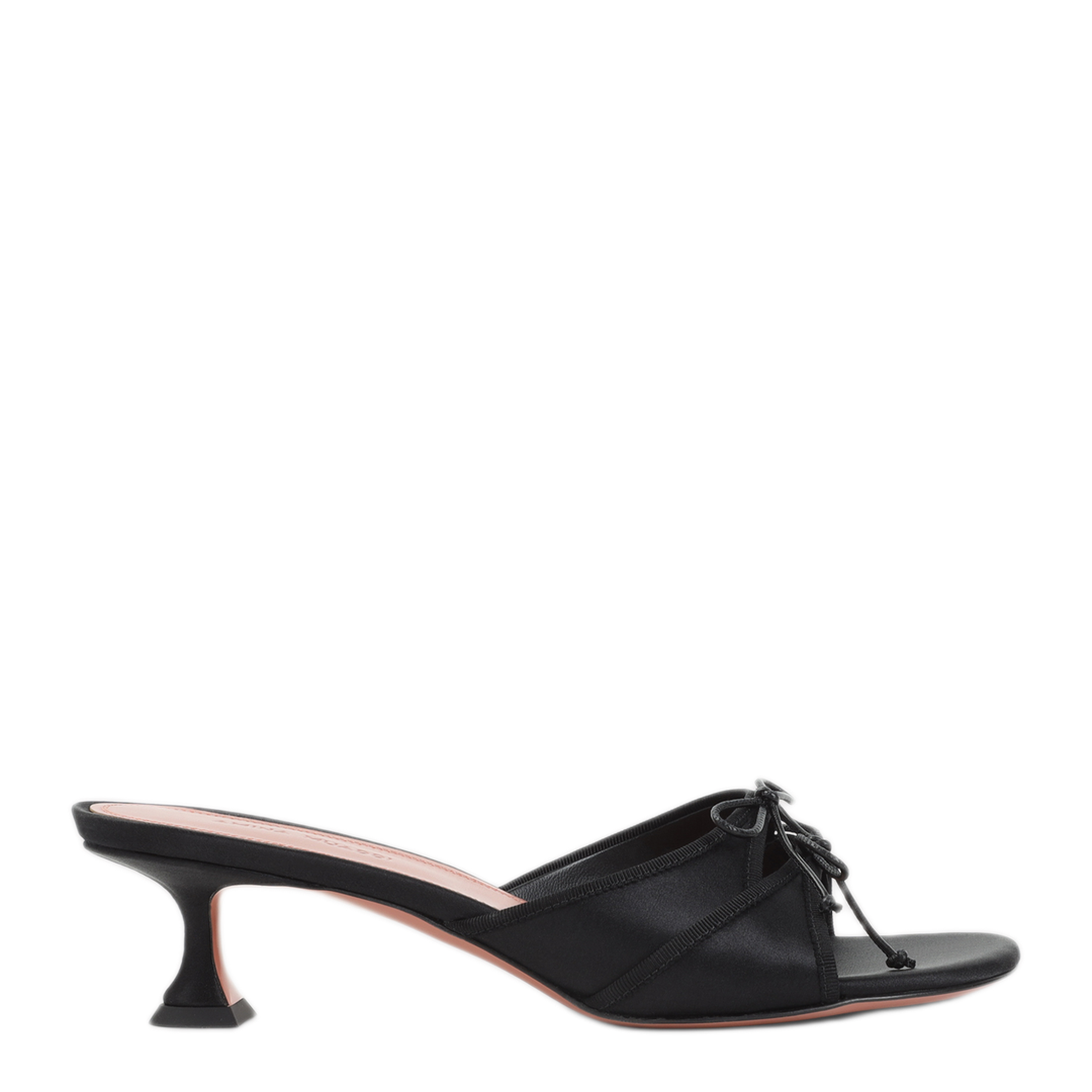 MAYFEYR - Amina Muaddi - Eleonora 45 Slippers - 16S365897ELEBLACK