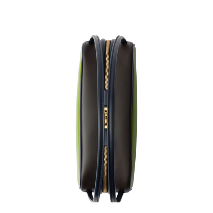 Swing Smooth Leather Shoulder Bag