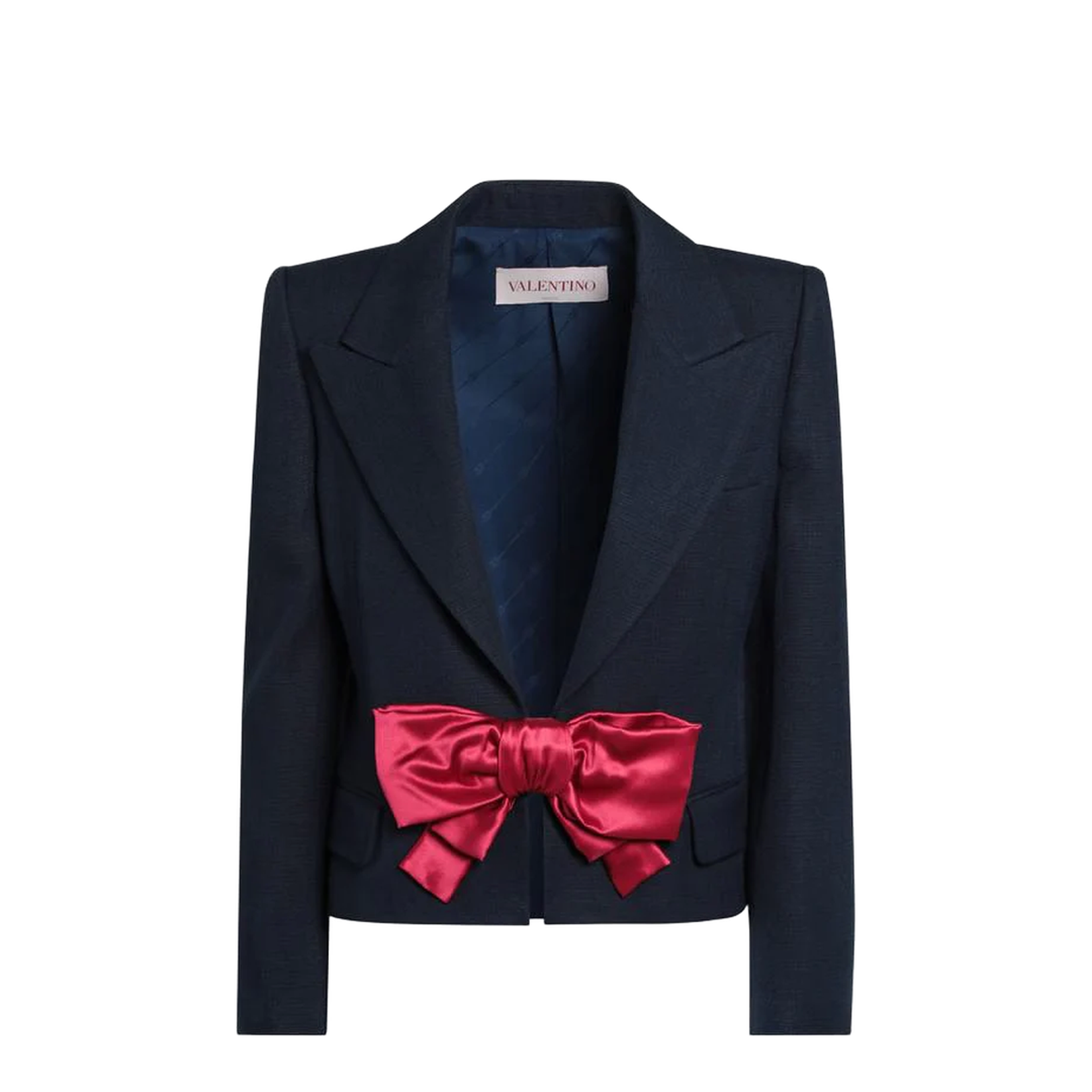 Jacket With Bow